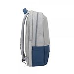Изображение Рюкзак для Notebook RivaCase 7567 Grey/Dark Blue с диагональю дисплея 17.3" (Prater) #3 Фото Рюкзак для Notebook RivaCase 7567 Grey/Dark Blue с диагональю дисплея 17.3" (Prater) #3