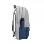 Изображение Рюкзак для Notebook RivaCase 7567 Grey/Dark Blue с диагональю дисплея 17.3" (Prater) #5 Фото Рюкзак для Notebook RivaCase 7567 Grey/Dark Blue с диагональю дисплея 17.3" (Prater) #5