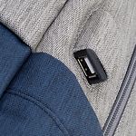 Изображение Рюкзак для Notebook RivaCase 7567 Grey/Dark Blue с диагональю дисплея 17.3" (Prater) #12 Фото Рюкзак для Notebook RivaCase 7567 Grey/Dark Blue с диагональю дисплея 17.3" (Prater) #12