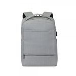 Изображение Рюкзак для Notebook RivaCase 8363 Grey с диагональю дисплея 15.6" #1 Фото Рюкзак для Notebook RivaCase 8363 Grey с диагональю дисплея 15.6" #1