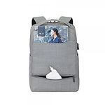 Изображение Рюкзак для Notebook RivaCase 8363 Grey с диагональю дисплея 15.6" #2 Фото Рюкзак для Notebook RivaCase 8363 Grey с диагональю дисплея 15.6" #2