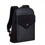 Изображение Рюкзак для Notebook RivaCase 8524 Black с диагональю дисплея 14" Фото Рюкзак для Notebook RivaCase 8524 Black с диагональю дисплея 14"