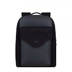 Изображение Рюкзак для Notebook RivaCase 8524 Black с диагональю дисплея 14" #2 Фото Рюкзак для Notebook RivaCase 8524 Black с диагональю дисплея 14" #2