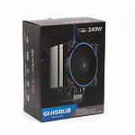 Изображение Cooler CPU PCCOOLER GI-H58UB CORONA R (GI-H58UB CORONA R) #4 Фото Cooler CPU PCCOOLER GI-H58UB CORONA R (GI-H58UB CORONA R) #4