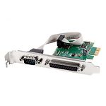 Контроллер Gembird PCI card PEX-COMLPT-01 - Карта расширения PCI-Express для COM-порта и LPT-порта - фото