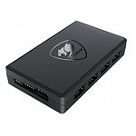 Изображение Разветвитель питания Cougar CORE BOX V3 до 6 вентиляторов ARGB PWM 12В 3/4-pin, ШИМ-управление Фото Разветвитель питания Cougar CORE BOX V3 до 6 вентиляторов ARGB PWM 12В 3/4-pin, ШИМ-управление