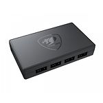 Изображение Разветвитель питания Cougar CORE BOX V3 до 6 вентиляторов ARGB PWM 12В 3/4-pin, ШИМ-управление #1 Фото Разветвитель питания Cougar CORE BOX V3 до 6 вентиляторов ARGB PWM 12В 3/4-pin, ШИМ-управление #1