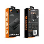 Изображение Разветвитель питания Cougar CORE BOX V3 до 6 вентиляторов ARGB PWM 12В 3/4-pin, ШИМ-управление #5 Фото Разветвитель питания Cougar CORE BOX V3 до 6 вентиляторов ARGB PWM 12В 3/4-pin, ШИМ-управление #5