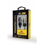 Изображение Кабель Cablexpert CC-DP8K-6 - DisplayPort V1.4, 8K 60Hz, 1.8 метра #2 Фото Кабель Cablexpert CC-DP8K-6 - DisplayPort V1.4, 8K 60Hz, 1.8 метра #2