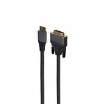 Изображение Кабель Cablexpert CC-HDMI-DVI-4K-6 - HDMI на DVI, 18+1pin, 4K 30Hz, 1.8 метра Фото Кабель Cablexpert CC-HDMI-DVI-4K-6 - HDMI на DVI, 18+1pin, 4K 30Hz, 1.8 метра