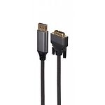 Изображение Кабель Cablexpert CC-DPM-DVIM-4K-6 - DisplayPort на DVI 24 +1, 4K 30Hz, 1.8 метра Фото Кабель Cablexpert CC-DPM-DVIM-4K-6 - DisplayPort на DVI 24 +1, 4K 30Hz, 1.8 метра