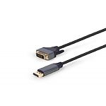 Изображение Кабель Cablexpert CC-DPM-DVIM-4K-6 - DisplayPort на DVI 24 +1, 4K 30Hz, 1.8 метра #1 Фото Кабель Cablexpert CC-DPM-DVIM-4K-6 - DisplayPort на DVI 24 +1, 4K 30Hz, 1.8 метра #1