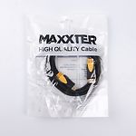 Фото Кабель Maxxter VP-HDMI-1M - HDMI V.2.0, 4К 60Гц, позол. коннект., 1 метр #1