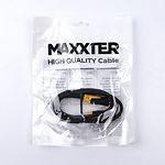 Изображение Кабель Maxxter VP-HDMI-2M - HDMI V.2.0, 4К 60Гц, позол. коннект., 2 метр #1 Фото Кабель Maxxter VP-HDMI-2M - HDMI V.2.0, 4К 60Гц, позол. коннект., 2 метр #1