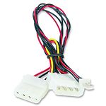 Фото Кабель питания Cablexpert CC-PSU-5 для 12-вольтового вентилятора