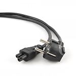 Изображение Кабель питания 220в Cablexpert PC-186-ML12-1M, CEE7/7-C5, длина 1 м, VDE, с заземлением, 3*0.75 мм #1 Фото Кабель питания 220в Cablexpert PC-186-ML12-1M, CEE7/7-C5, длина 1 м, VDE, с заземлением, 3*0.75 мм #1