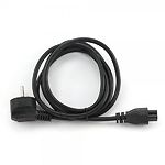 Изображение Кабель питания 220в Cablexpert PC-186-ML12-1M, CEE7/7-C5, длина 1 м, VDE, с заземлением, 3*0.75 мм #2 Фото Кабель питания 220в Cablexpert PC-186-ML12-1M, CEE7/7-C5, длина 1 м, VDE, с заземлением, 3*0.75 мм #2