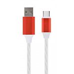 Изображение Кабель Cablexpert CC-USB-CMLED-1M USB 2.0 A-папа/C-папа, премиум, 2А, 10W, с подсветкой Фото Кабель Cablexpert CC-USB-CMLED-1M USB 2.0 A-папа/C-папа, премиум, 2А, 10W, с подсветкой