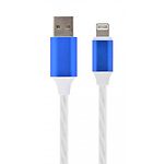 Изображение Кабель Cablexpert CC-USB-8PLED-1M USB 2.0 А-папа/Lightning, 2А, 10W, с подсветкой Фото Кабель Cablexpert CC-USB-8PLED-1M USB 2.0 А-папа/Lightning, 2А, 10W, с подсветкой