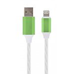 Изображение Кабель Cablexpert CC-USB-8PLED-1M USB 2.0 А-папа/Lightning, 2А, 10W, с подсветкой #1 Фото Кабель Cablexpert CC-USB-8PLED-1M USB 2.0 А-папа/Lightning, 2А, 10W, с подсветкой #1