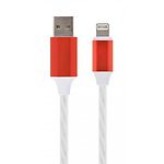 Изображение Кабель Cablexpert CC-USB-8PLED-1M USB 2.0 А-папа/Lightning, 2А, 10W, с подсветкой #2 Фото Кабель Cablexpert CC-USB-8PLED-1M USB 2.0 А-папа/Lightning, 2А, 10W, с подсветкой #2
