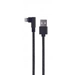 Изображение Кабель Cablexpert CC-USB2-AMLML-0.2M угловой USB 2.0 AM-папа/Lightning, 0.2 м Фото Кабель Cablexpert CC-USB2-AMLML-0.2M угловой USB 2.0 AM-папа/Lightning, 0.2 м