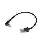 Изображение Кабель Cablexpert CC-USB2-AMCML-0.2M, AM-папа -> Type-C угловой #1 Фото Кабель Cablexpert CC-USB2-AMCML-0.2M, AM-папа -> Type-C угловой #1