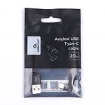 Изображение Кабель Cablexpert CC-USB2-AMCML-0.2M, AM-папа -> Type-C угловой #2 Фото Кабель Cablexpert CC-USB2-AMCML-0.2M, AM-папа -> Type-C угловой #2