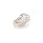 Изображение Коннектор Cablexpert (PLUG5SP/50) модульная вилка 8P8C, экранированный, 50 шт Фото Коннектор Cablexpert (PLUG5SP/50) модульная вилка 8P8C, экранированный, 50 шт