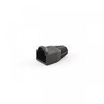 Фото Колпачок для коннекторов Cablexpert (BT5BK/100) черный, 100 шт в пакете