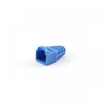 Фото Колпачок для коннекторов Cablexpert (BT5BL/100) синий, 100 шт в пакете