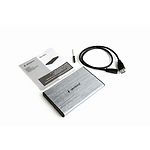 Изображение HDD Rack Gembird EE2-U3S-3-GR Внешний карман 2.5", USB3.0, серый #1 Фото HDD Rack Gembird EE2-U3S-3-GR Внешний карман 2.5", USB3.0, серый #1