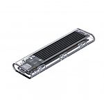 Изображение SSD Rack Gembird EE2280-U3C-02 Внешний карман M.2 (NVMe), USB3.1, черный Фото SSD Rack Gembird EE2280-U3C-02 Внешний карман M.2 (NVMe), USB3.1, черный