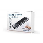 Изображение SSD Rack Gembird EE2280-U3C-02 Внешний карман M.2 (NVMe), USB3.1, черный #2 Фото SSD Rack Gembird EE2280-U3C-02 Внешний карман M.2 (NVMe), USB3.1, черный #2