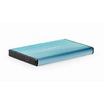 Изображение HDD Rack Gembird EE2-U3S-3-B - Внешний карман 2.5", USB3.0, голубой Фото HDD Rack Gembird EE2-U3S-3-B - Внешний карман 2.5", USB3.0, голубой