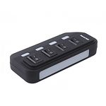 Изображение Концентратор HUB USB 2.0 Maxxter HU2A-4P-AC-02 Хаб Type-A на 4 порта, 5V1A зарядка в комплекте #1 Фото Концентратор HUB USB 2.0 Maxxter HU2A-4P-AC-02 Хаб Type-A на 4 порта, 5V1A зарядка в комплекте #1