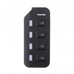 Изображение Концентратор HUB USB 2.0 Maxxter HU2A-4P-AC-02 Хаб Type-A на 4 порта, 5V1A зарядка в комплекте #2 Фото Концентратор HUB USB 2.0 Maxxter HU2A-4P-AC-02 Хаб Type-A на 4 порта, 5V1A зарядка в комплекте #2