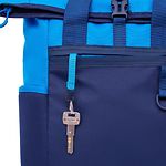 Изображение Рюкзак для Notebook RivaCase 5321 (Blue) с диагональю дисплея 15.6", 25л #5 Фото Рюкзак для Notebook RivaCase 5321 (Blue) с диагональю дисплея 15.6", 25л #5