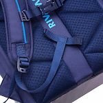 Изображение Рюкзак для Notebook RivaCase 5321 (Blue) с диагональю дисплея 15.6", 25л #7 Фото Рюкзак для Notebook RivaCase 5321 (Blue) с диагональю дисплея 15.6", 25л #7