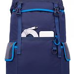 Изображение Рюкзак для Notebook RivaCase 5361 (Blue) с диагональю дисплея 17.3", 30л. #7 Фото Рюкзак для Notebook RivaCase 5361 (Blue) с диагональю дисплея 17.3", 30л. #7
