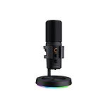 Фото Микрофон Cougar Screamer X настольный, подставка RGB с концентратором USB 3.0, черный цвет #1