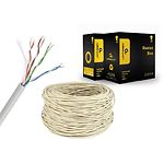 Изображение Кабель бухта Cablexpert (UPC-5004E-SO-LSZH) CAT5e, одножильная медь 24AWG, неэкранированный, 305 м #2 Фото Кабель бухта Cablexpert (UPC-5004E-SO-LSZH) CAT5e, одножильная медь 24AWG, неэкранированный, 305 м #2
