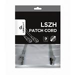 Изображение Кабель patch cord 15м FTP Gray Cablexpert PP6A-LSZHCU-15M #3 Фото Кабель patch cord 15м FTP Gray Cablexpert PP6A-LSZHCU-15M #3
