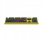 Изображение Клавиатура A4tech B810RC (Punk Yellow) Bloody механическая игровая, USB, RGB-подсветка #6 Фото Клавиатура A4tech B810RC (Punk Yellow) Bloody механическая игровая, USB, RGB-подсветка #6