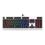 Изображение Клавиатура A4tech B810RC (White) Bloody механическая игровая, USB, RGB-подсветка Фото Клавиатура A4tech B810RC (White) Bloody механическая игровая, USB, RGB-подсветка