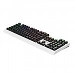Изображение Клавиатура A4tech B810RC (White) Bloody механическая игровая, USB, RGB-подсветка #2 Фото Клавиатура A4tech B810RC (White) Bloody механическая игровая, USB, RGB-подсветка #2