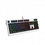 Изображение Клавиатура A4tech B810RC (White) Bloody механическая игровая, USB, RGB-подсветка #3 Фото Клавиатура A4tech B810RC (White) Bloody механическая игровая, USB, RGB-подсветка #3