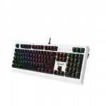 Изображение Клавиатура A4tech B810RC (White) Bloody механическая игровая, USB, RGB-подсветка #4 Фото Клавиатура A4tech B810RC (White) Bloody механическая игровая, USB, RGB-подсветка #4