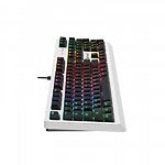 Изображение Клавиатура A4tech B810RC (White) Bloody механическая игровая, USB, RGB-подсветка #5 Фото Клавиатура A4tech B810RC (White) Bloody механическая игровая, USB, RGB-подсветка #5