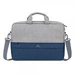 Изображение Сумка для Notebook RivaCase 7532 Grey/Dark blue с диагональю дисплея 15.6" Prater Фото Сумка для Notebook RivaCase 7532 Grey/Dark blue с диагональю дисплея 15.6" Prater